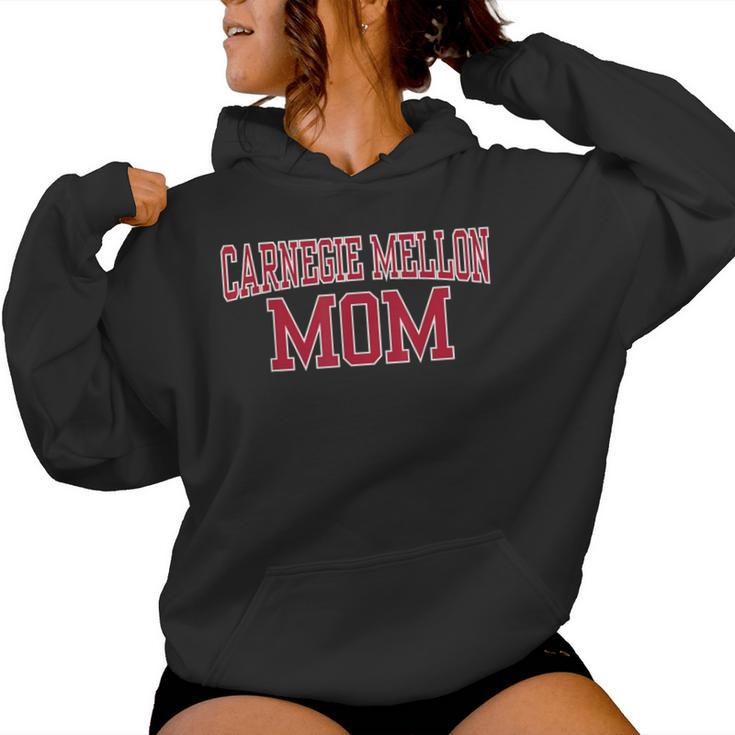 Carnegie Mellon University Mom Wht01 Women Hoodie