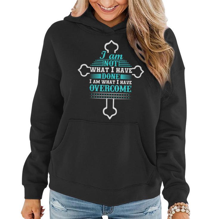 Celebrate Recovery Christian Cross Club Church God Power Women Hoodie