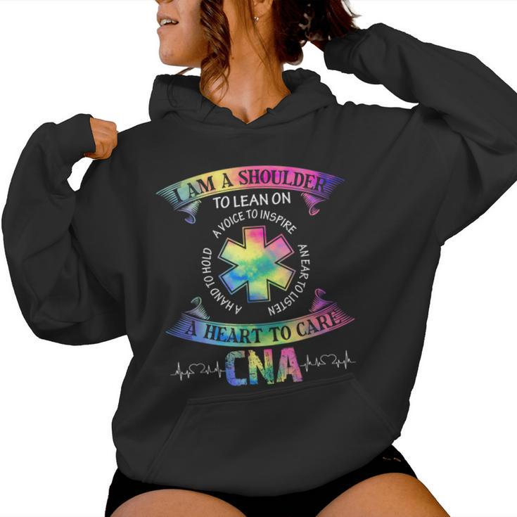 Cna Squad Appreciation Day Tie Dye For For Work Women Hoodie