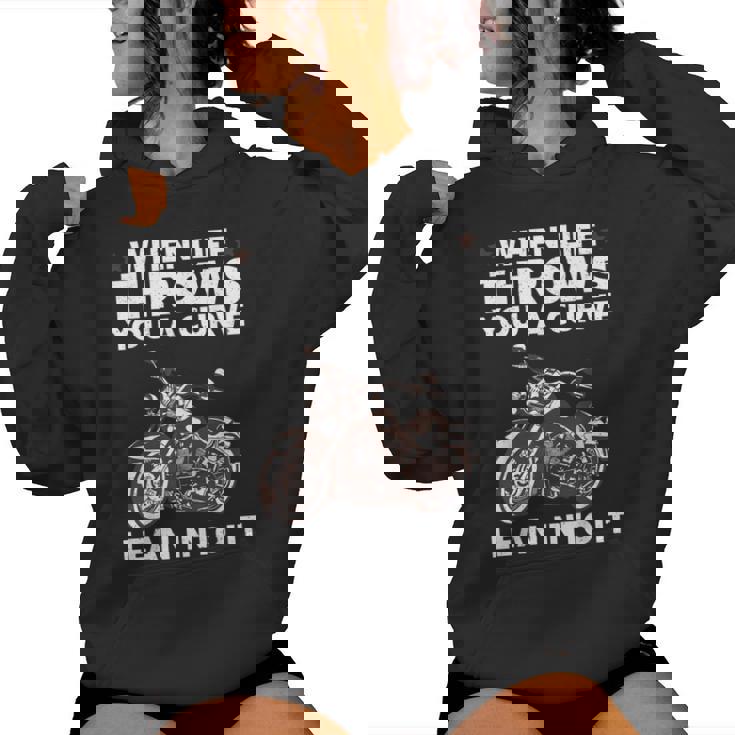 Cool Motorcycle For Motor Cycle Rider Biker Women Hoodie