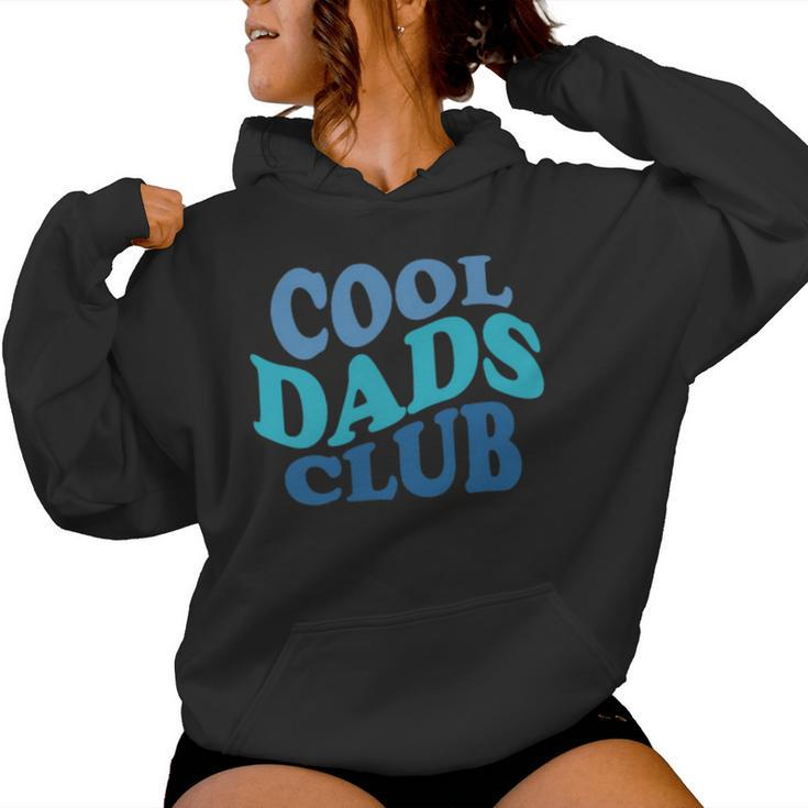 Cool Uncles Club Father's Day Groovy Women Hoodie