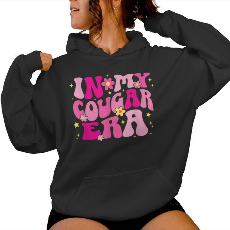 In My Cougar Era Cougar Girlfriend Women Women Hoodie