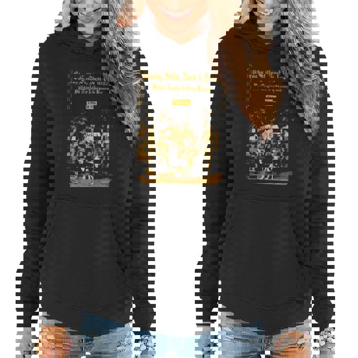 Crosby Stills Nash And Young Bk 5 Sweat à capuche femme