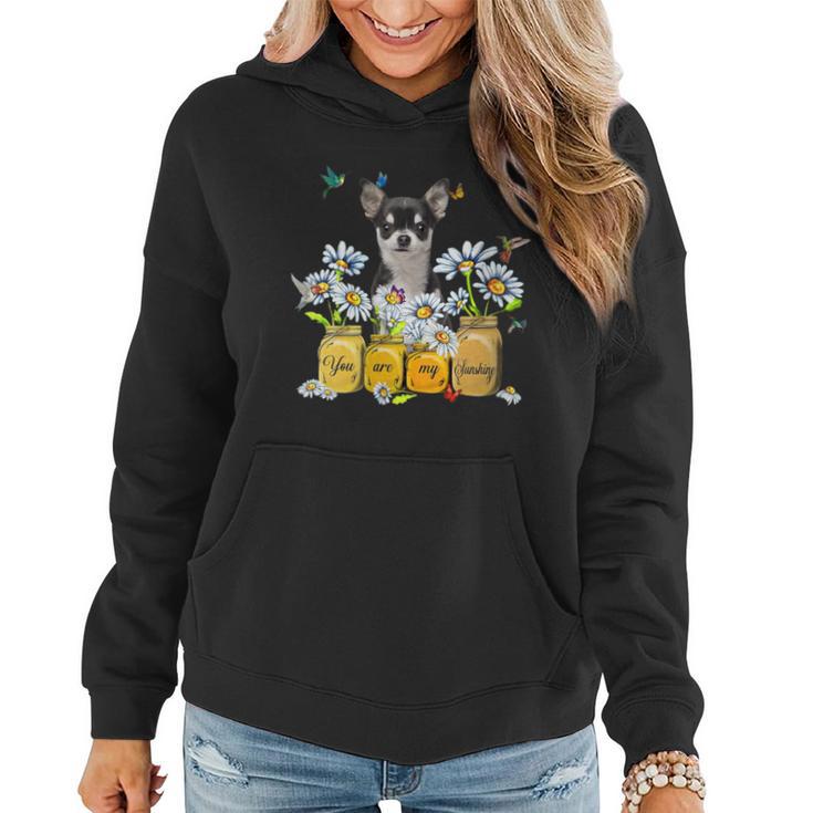 Cute Chihuahua-You Are My Sunshine- Women Hoodie