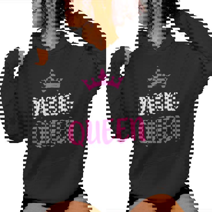 Dancing Queen Para Amantes De La Danza Sudadera con capucha para mujer