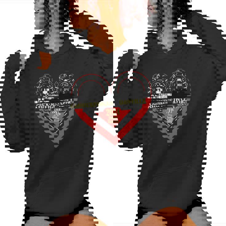 Danville Carrickfergus Sister Cities 2024 Women Hoodie Danville Carrickfergus Sister Cities 2024 Women Hoodie