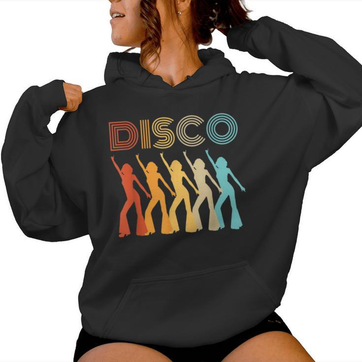Disco Diva Themed Party 70S Retro Vintage 70'S Dancing Queen Women Hoodie