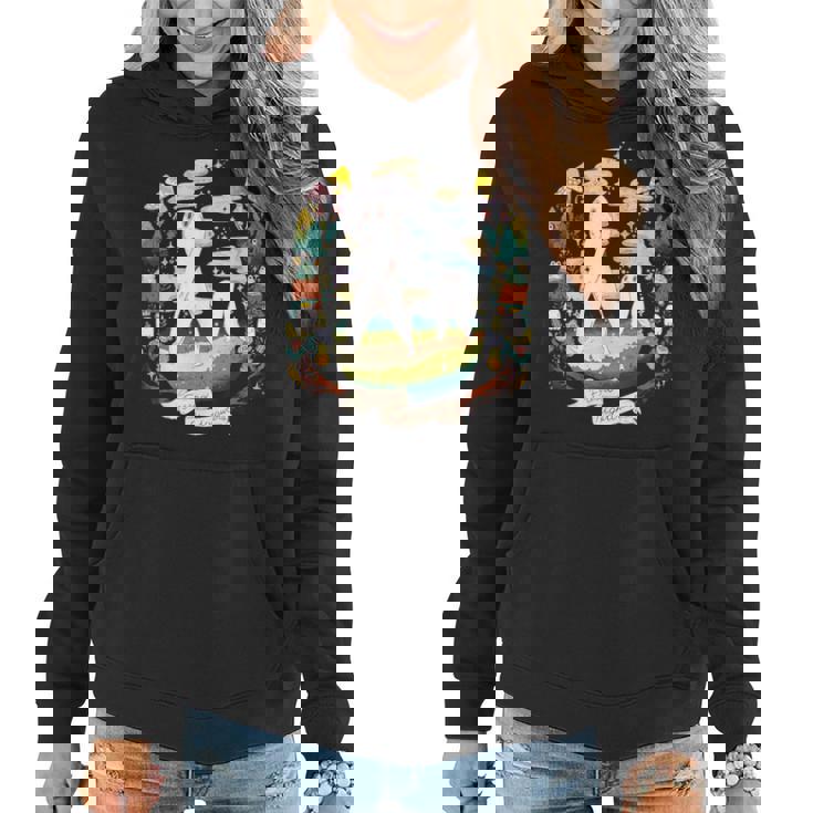 Fresno Nightcrawlers Haunted Walking Pants Cryptid Women Hoodie