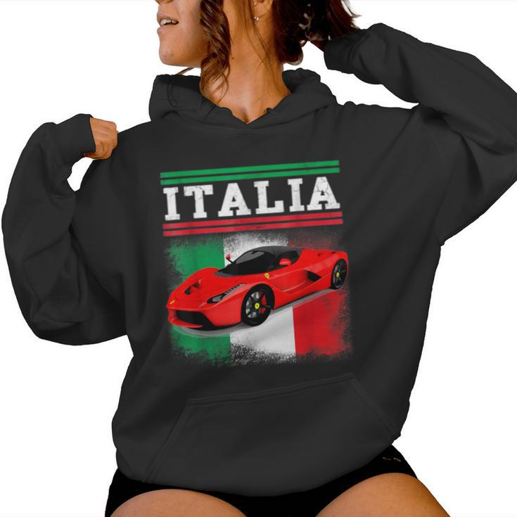 Fun Italian Exotic Supercar For Men And Children Women Hoodie