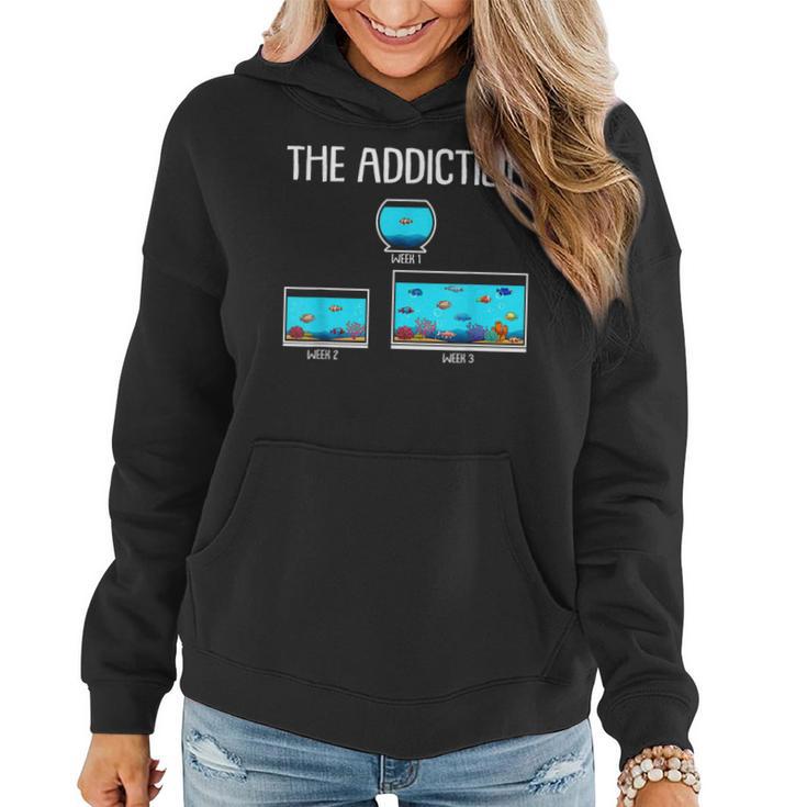 Aquarium For Fish Tank Lover Aquarist Women Hoodie