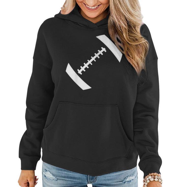 Football Pregnancy Gender Reveal Maternity Women Hoodie