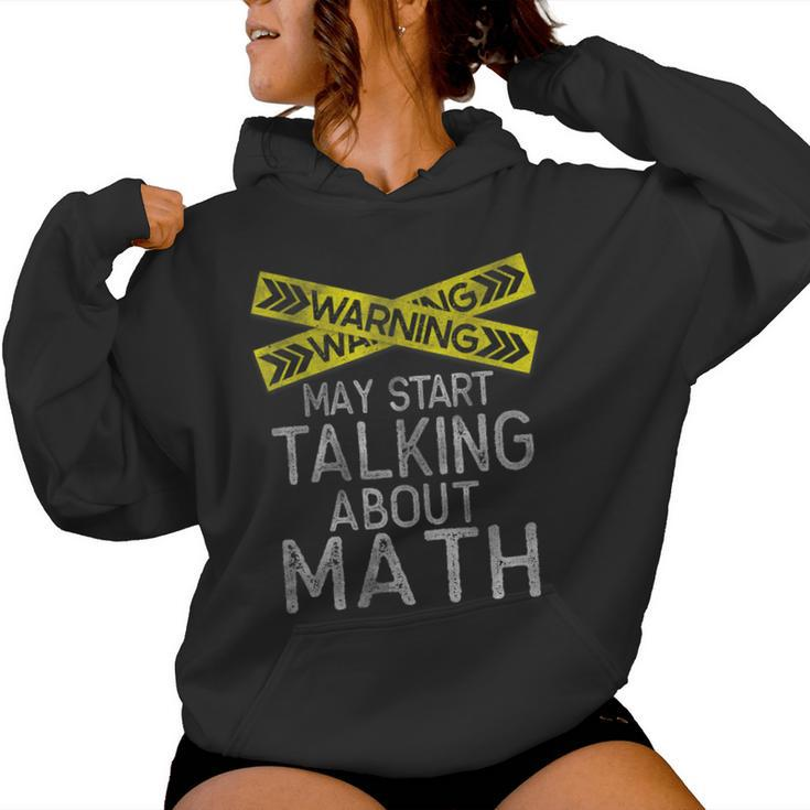 Math Lover Math Humor Sarcastic Math Nerdy Math Women Hoodie