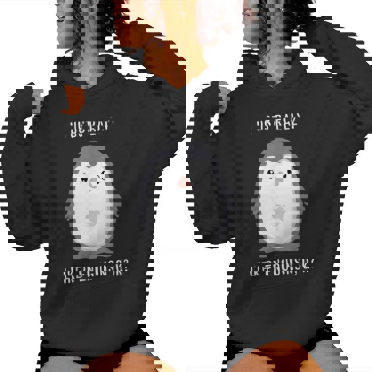 Penguins Novelty Woman Man Children Women Hoodie