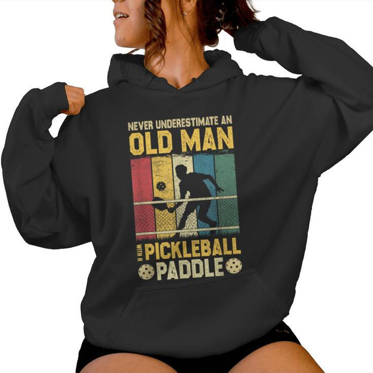 Pickleball Player Pickle Ball Lover Women Hoodie