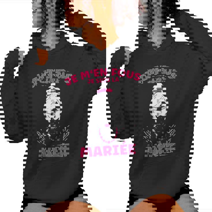 Future Mariée Evjf Accessoire Deco Enterrement Deie Fille Sweat à capuche femme