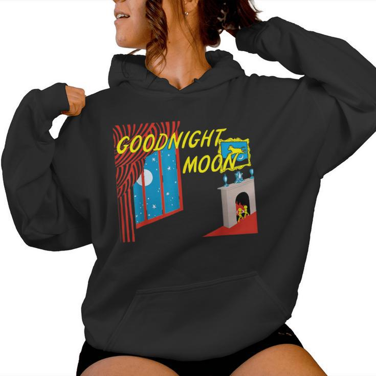 Goodnight Moon For Girl Boy Women Hoodie