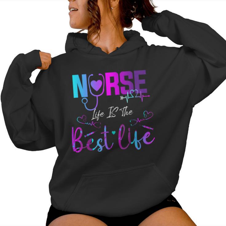 Happy Nurse's Day Nurse WeekNurse Life 2024 Women Women Hoodie