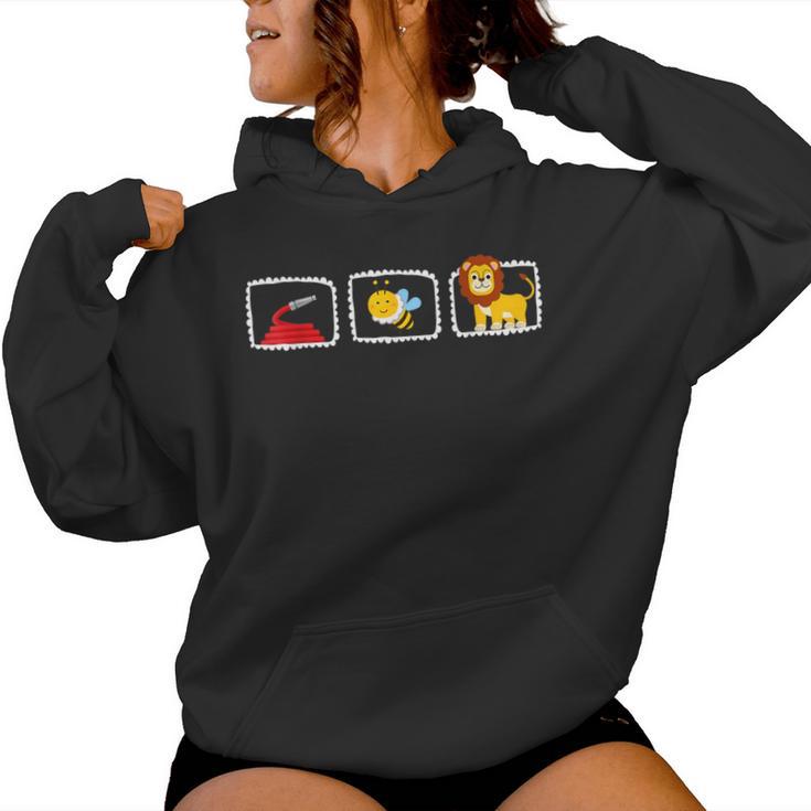 Hose Bee Lion Hoes Be Lying Pun Intended Women Hoodie