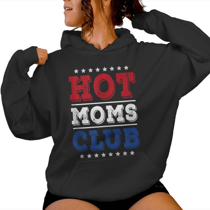 Hot Moms Club For Dutch Mom Wife Beautiful Mom Women Hoodie