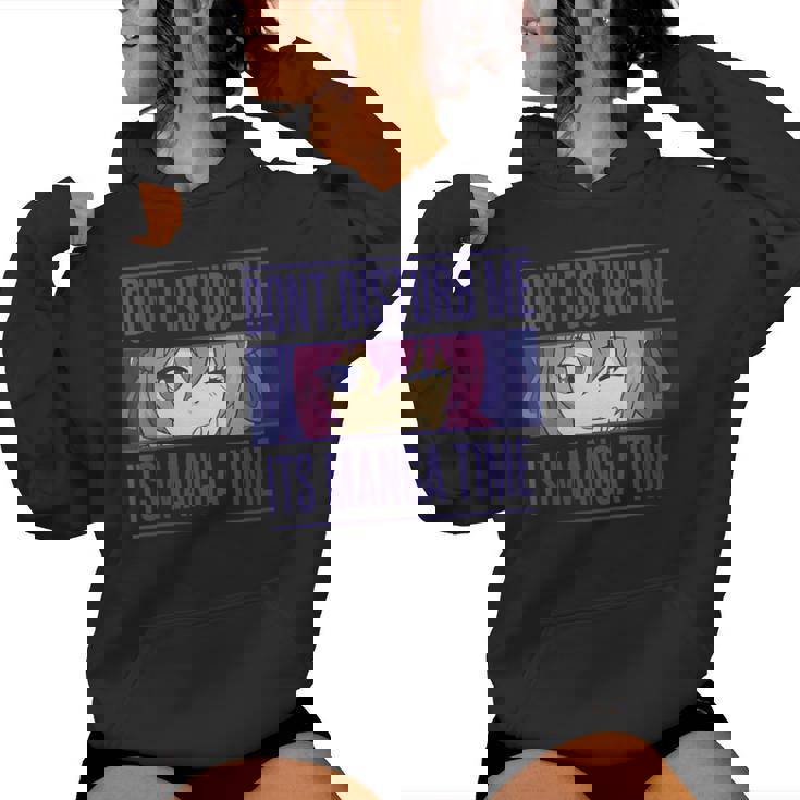 Jolie Fille Manga Temps Manga Sweat à capuche femme