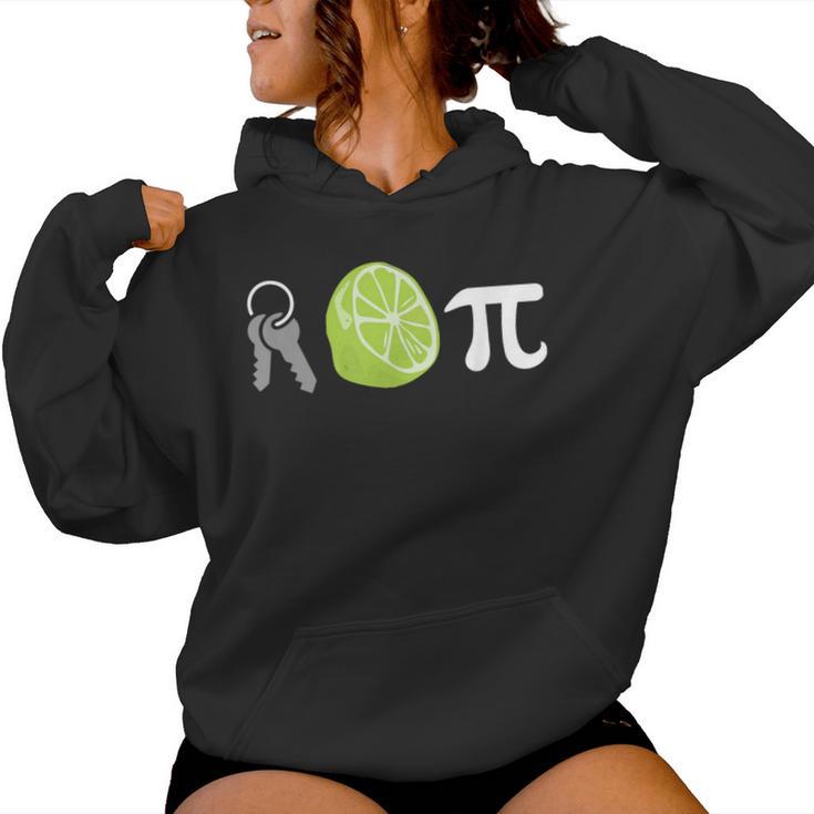 Key Lime Pi Pi Day Symbol Math Geek Teacher T Women Hoodie