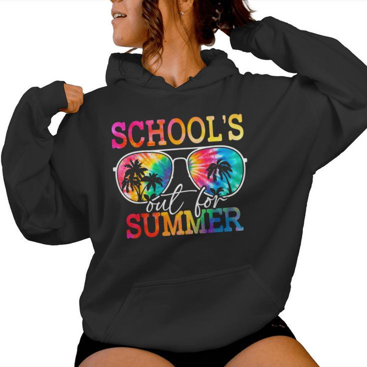 Last Day Of School Schools Out For Summer Teacher Students Women Hoodie