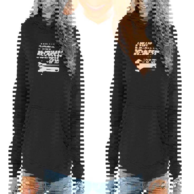 Le Meilleur Mecanicen C'est Moi Sweat à capuche femme