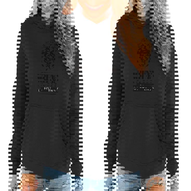 The Legend Of The ' Whitney ' Sweat à capuche femme