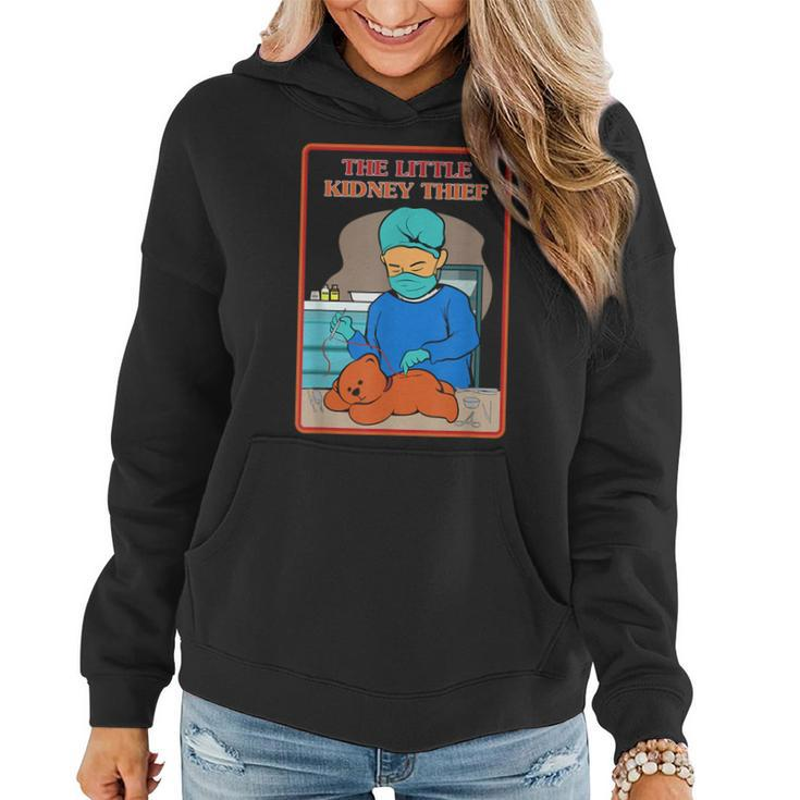 The Little Kidney Thief Sarcastic Graphic Women Hoodie