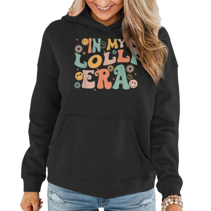 In My Lolli Era Baby Announcement For Lolli Mother's Day Women Hoodie