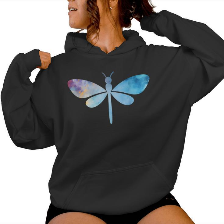 Love Dragonflies Child Small Simple Minimalist Dragonfly Women Hoodie