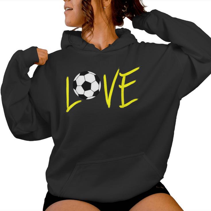 Love Crazy Soccer Mom Life Christmas For Women Women Hoodie