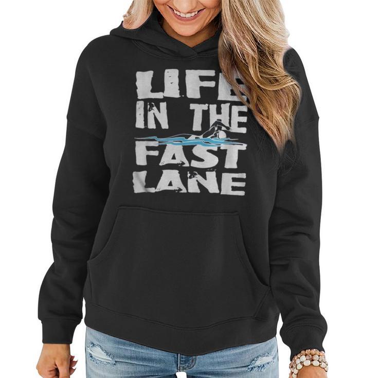 Love Swimming Swim Lovers For Boys Women Hoodie