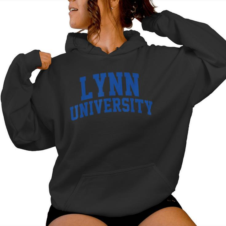 Lynn University Boca Raton Retro Boys Women Hoodie