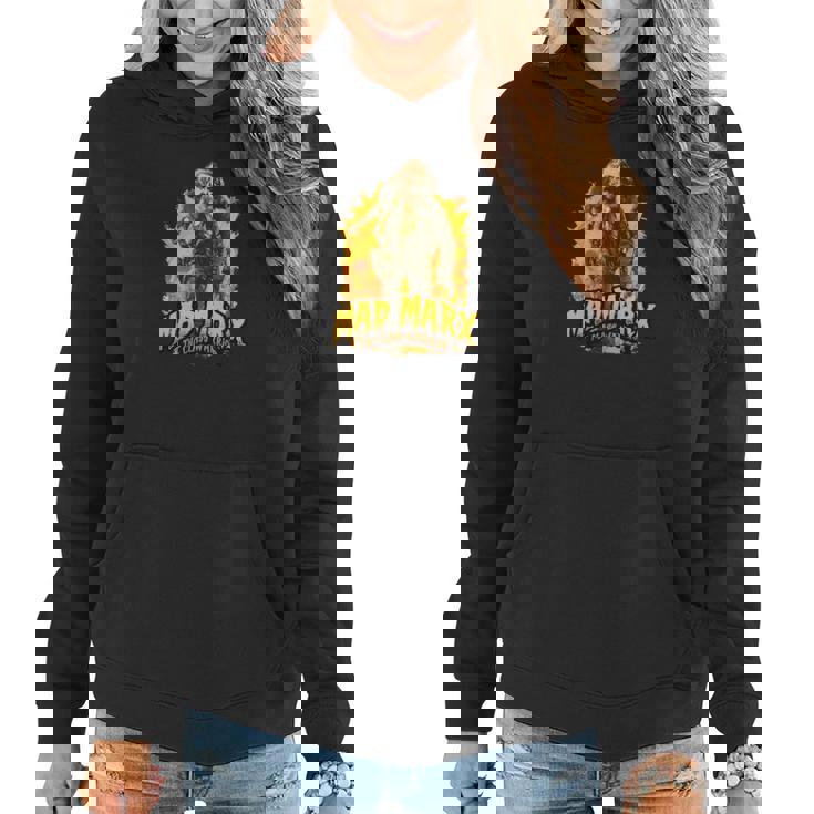Mad Marx The Class Warrior Sweat à capuche femme