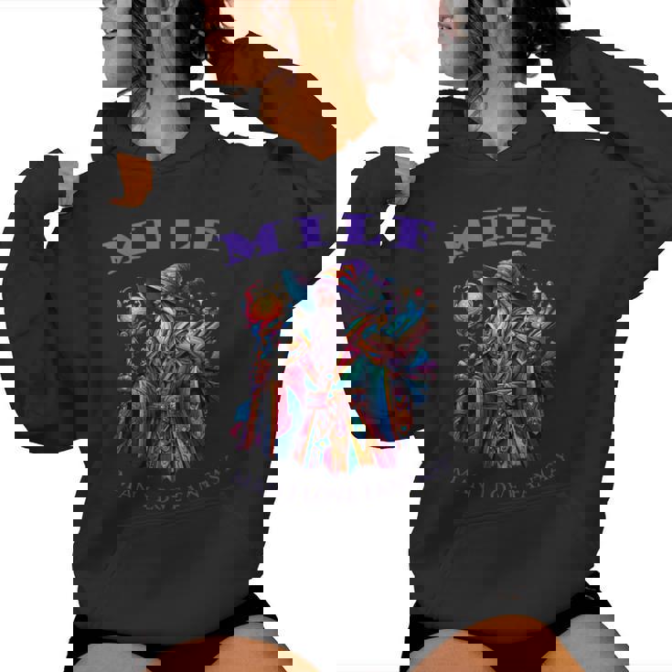 Magicic Fantasy Love Magical Motif Sweat à capuche femme