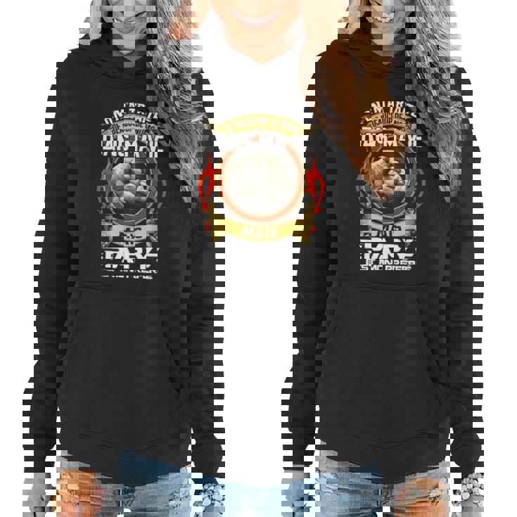 Mais Papy Est Mon Préféré Sweat à capuche femme