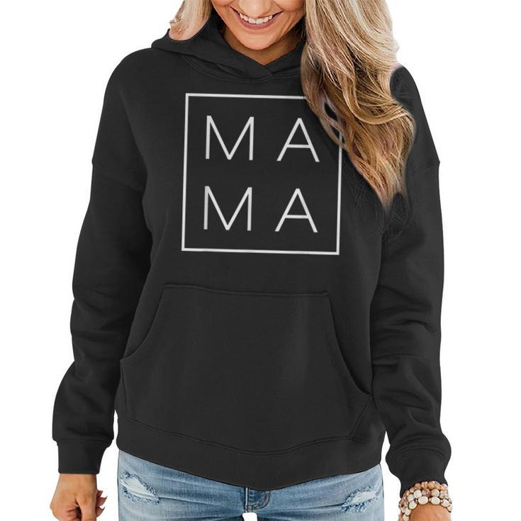 Mama First Mother's Day New Mom Cool Dada Family Matching Women Hoodie