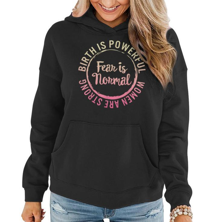 Midwives Day Doula Midwife Birth Labor Delivery Nurse L&D Women Hoodie