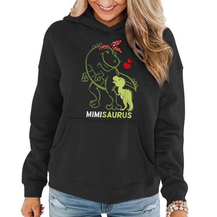 Mimisaurus Mimi Tyrannosaurus Dinosaur Baby Mother's Day Women Hoodie