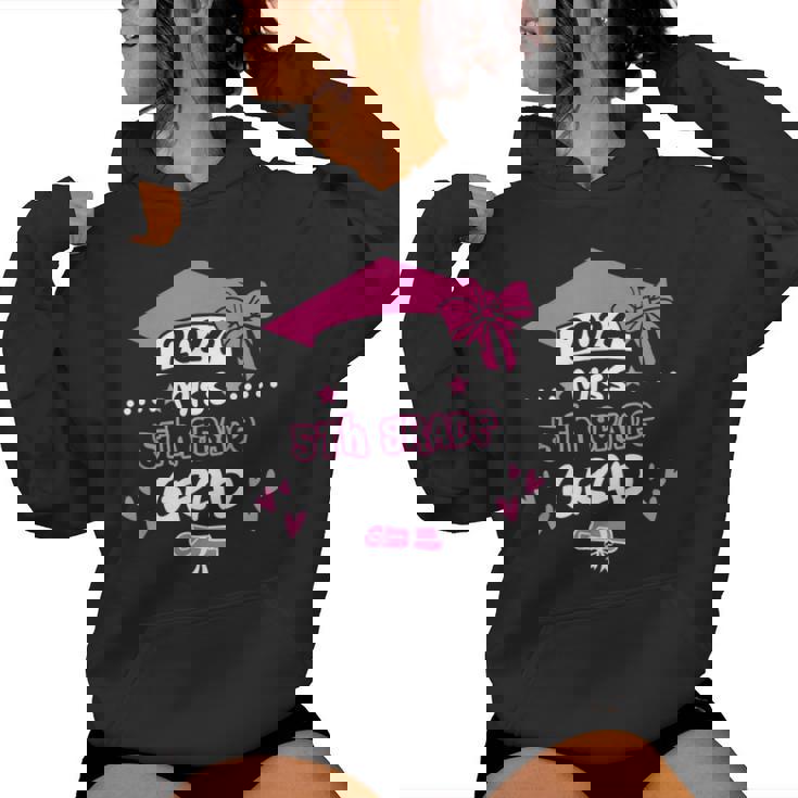 Miss 5Th Grade Grad Graduation Graduate Class Of 2024 Women Hoodie