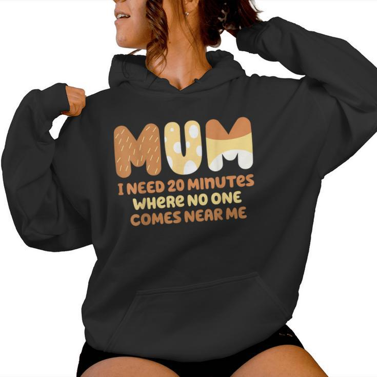 Mom Needs To Be Quiet A Motto Quote For Mom Mother Women Hoodie