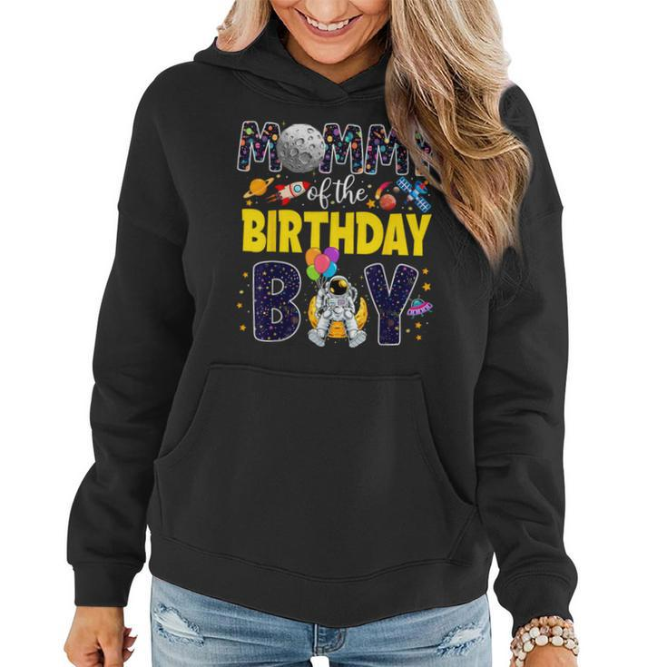 Mommy 2Nd Outer Space Mother Family Matching Outfit Party Women Hoodie