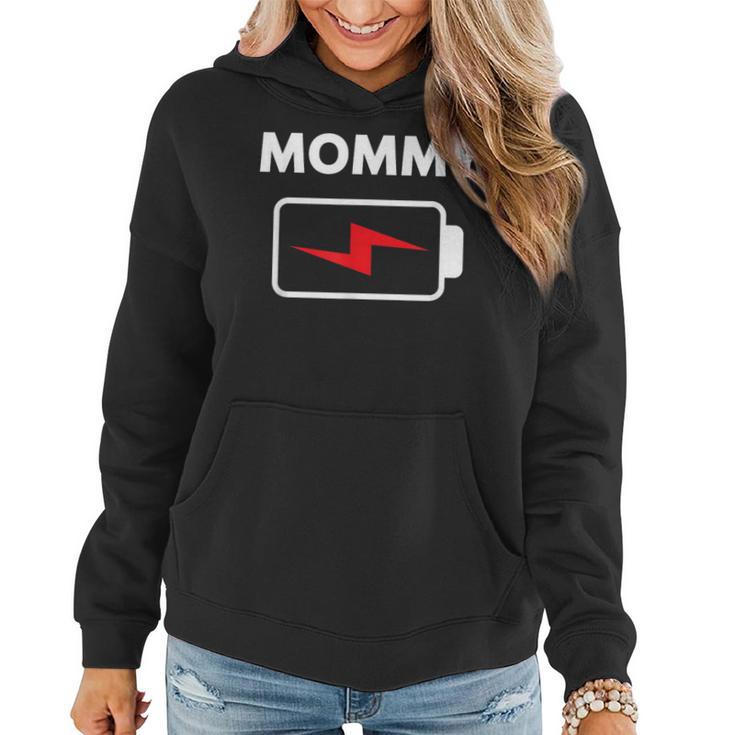 Mommy Battery Low Family Matching Women Hoodie