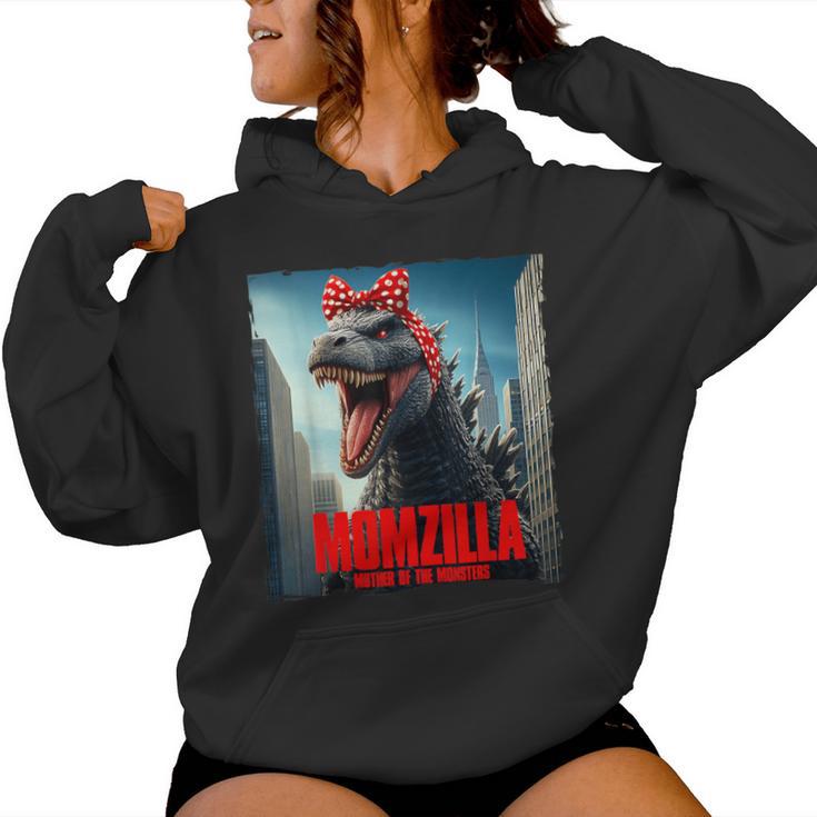 Momzilla Mother Of The Monsters Mother's Day Women Hoodie