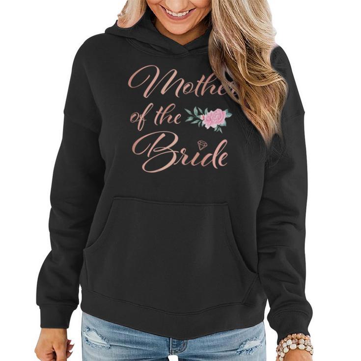 Mother Of The Bride Mother Of The Bride Wedding Women Hoodie