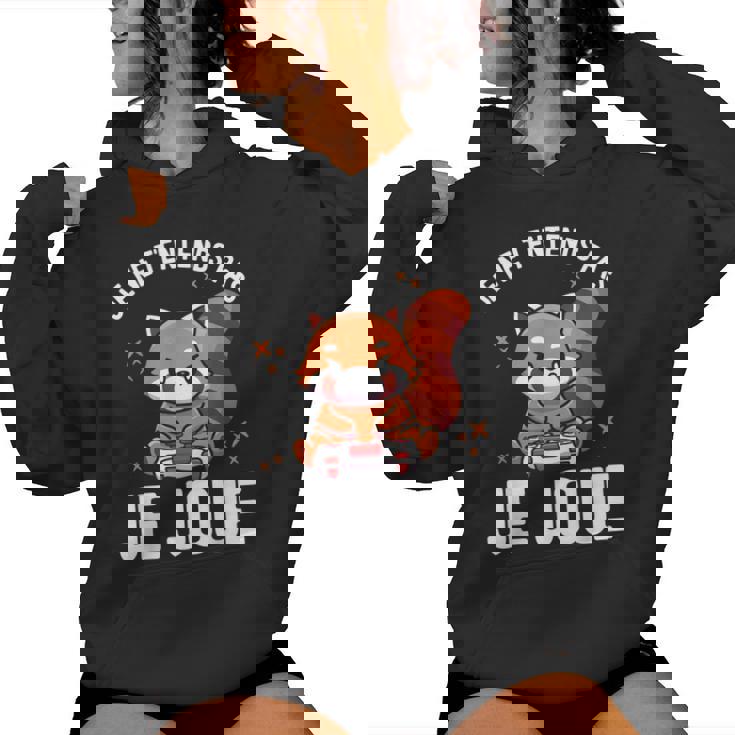 Panda Roux Gamer Pour Homme Sweat à capuche femme