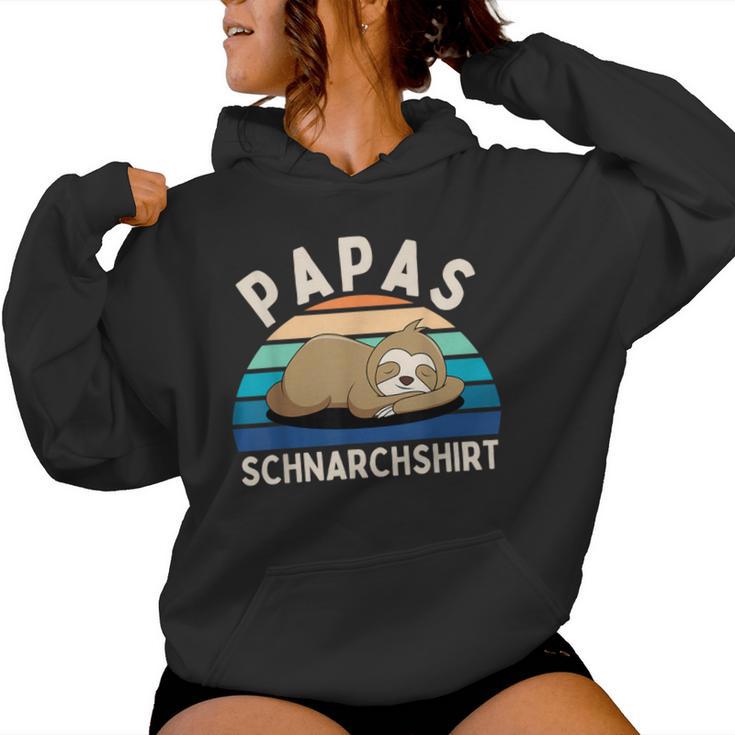 Papa Sleep Pyjamas Sloth Sleep Kapuzenpullover für Damen