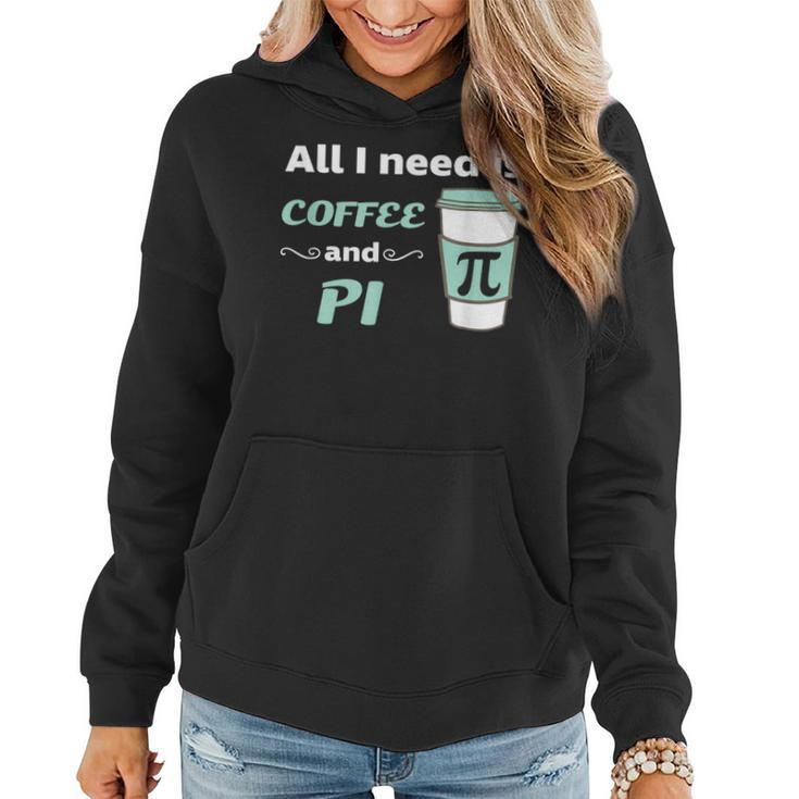 Pi Day Math Coffee Lover Geometry Calculus Trigonometry Women Hoodie
