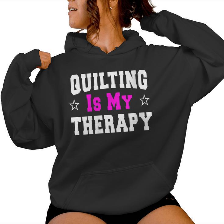 Quilting Idea For Quilters Women Hoodie